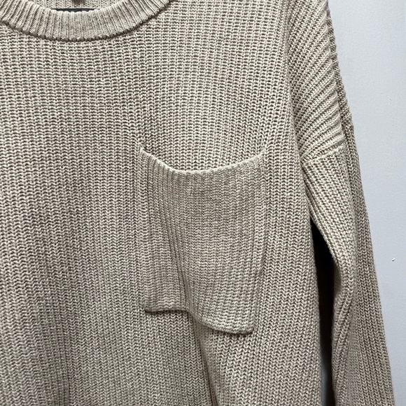 Cream Madewell Knit Sweater - Picture 3 of 4